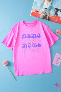 Bonbon MAMA Graphic Oversized T shirt