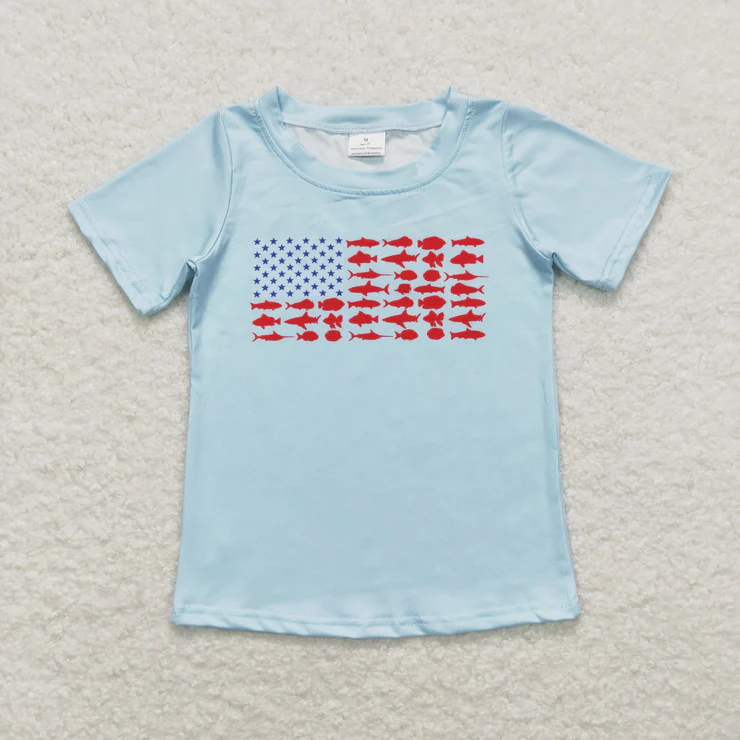 BOYS GRAPHIC SHIRT