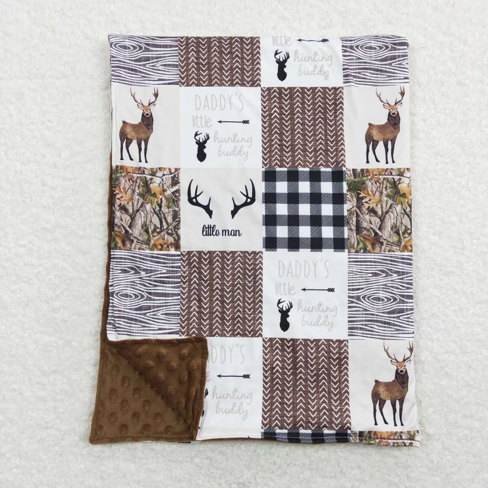 Deer Toddler blanket