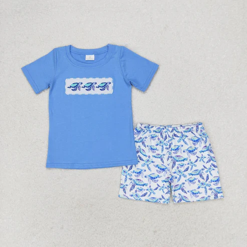 Blue Turtle Boys set