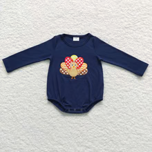 Thanksgiving Sibling Turkey Fall Clothes Sets