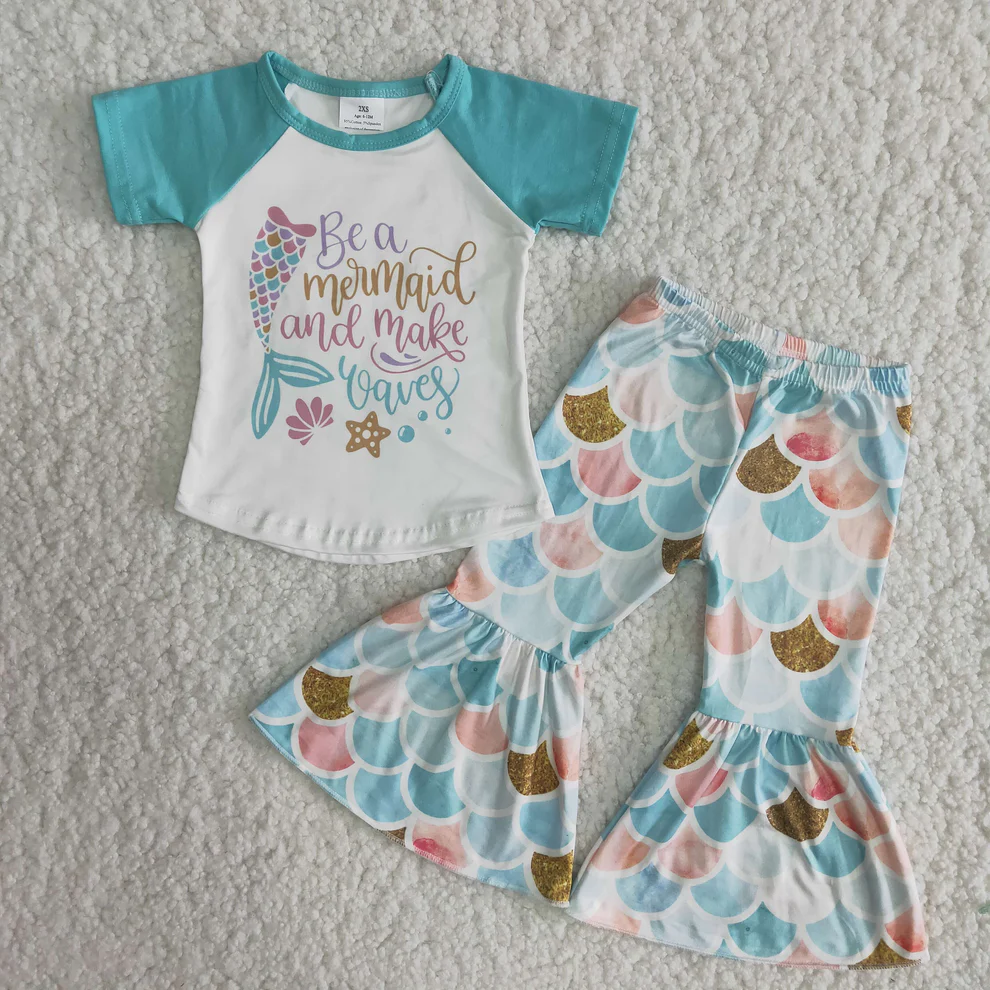 Girl mermaid set