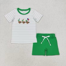 Green Duck 2 piece set