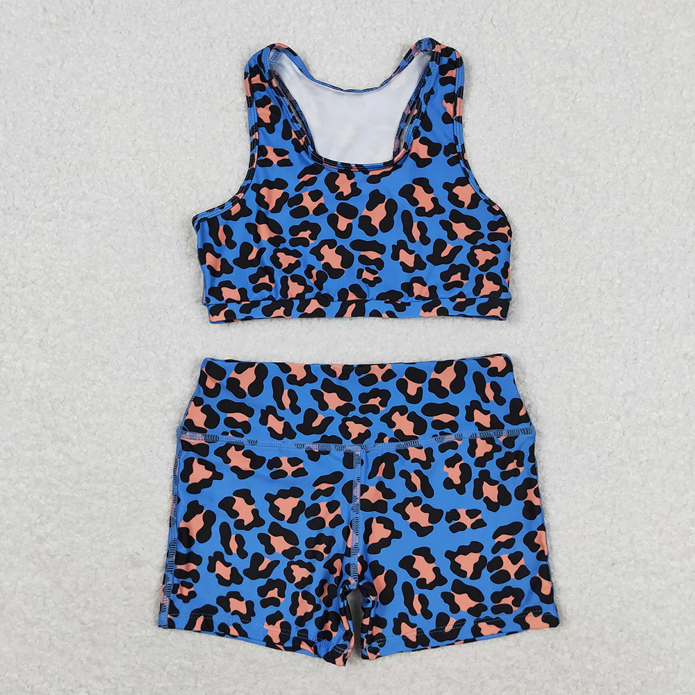 Crop Tops Shorts Sibling Clothes Sets