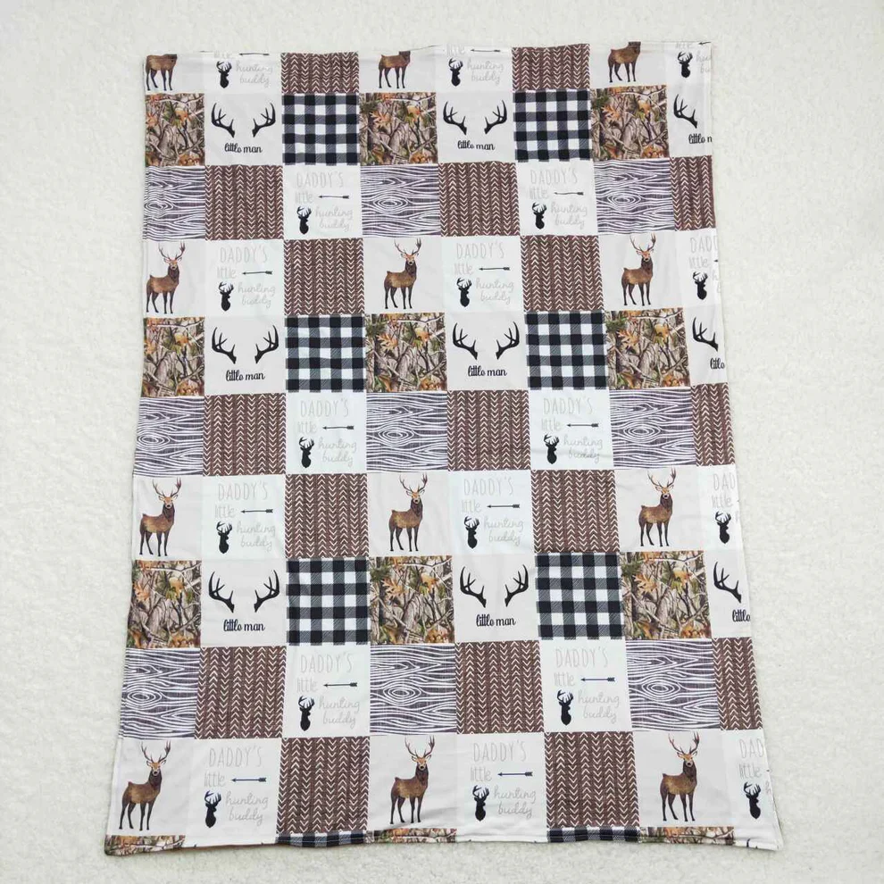 Deer Toddler blanket