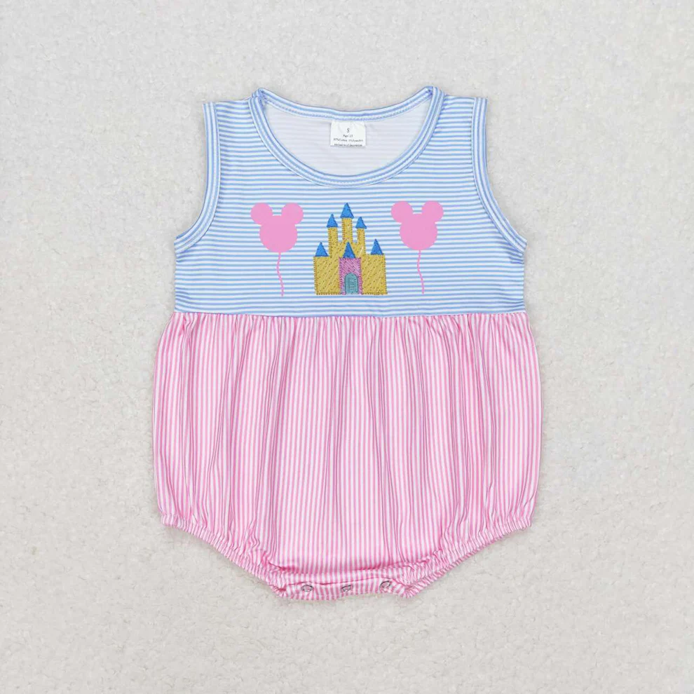 Castle romper outfit