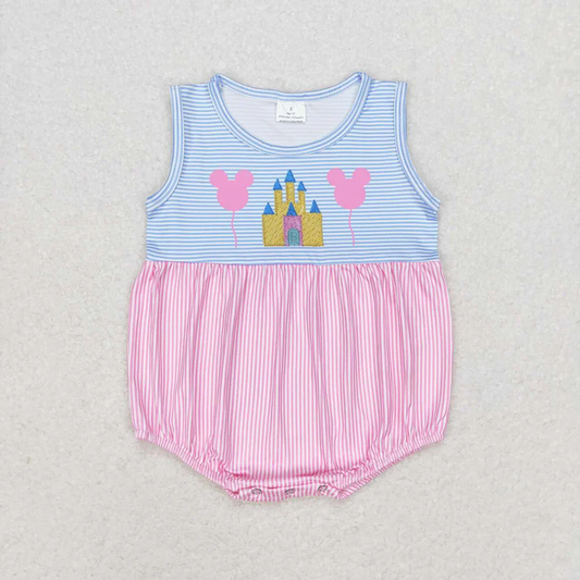 Castle romper outfit