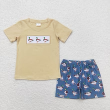 boys duck 2 piece outfits