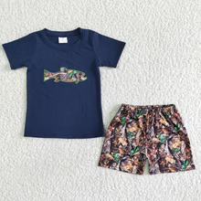 Summer Camo Fish Set